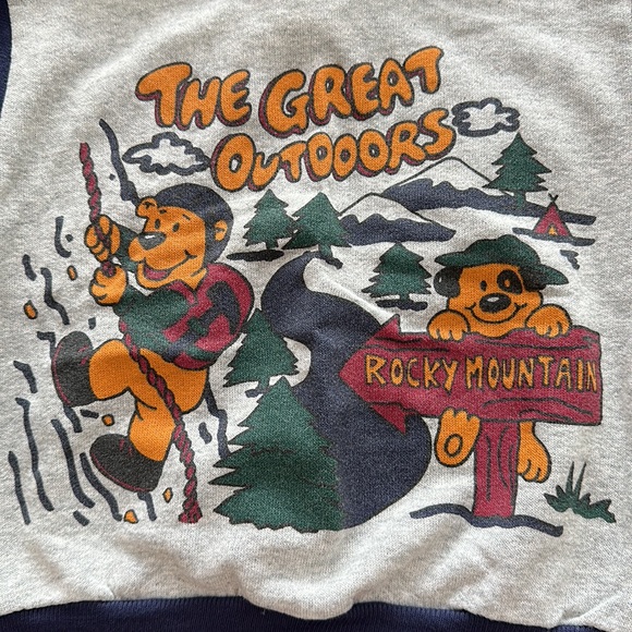 Vintage Kids N’ Fun Pullover Sweatshirt Size 2 - Picture 2 of 5